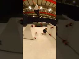 Freestyle ice skating