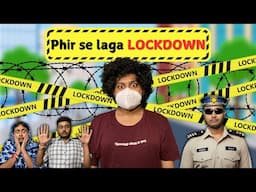 Phir se laga Lockdown | Laugh with Harsh