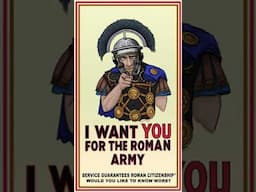 I Want YOU For the Roman Army!