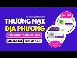 So găng giữa MyfestMap và Map Of Pi 2 DApp thương mại địa phương