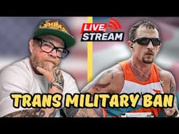 Should Trans People Be in The Military? -In Conversation w/Trans Man Jake-Buck U: LIVE