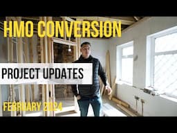 HMO Projects Monthly Update - February 24