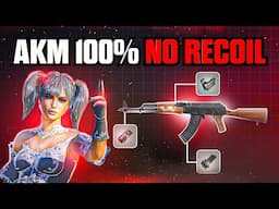 HOW TO MASTER AKM'S RECOIL IN 1 DAY | PUBG/BGMI GUIDE OR TUTORIAL