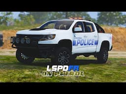 Patrolling Cayo Perico (LSPDFR - 1183)