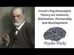 Psychoanalytic Theory on Instincts, Motivation, Personality & Development