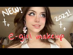 NEW Updated 2021 E-Girl Makeup Tutorial!