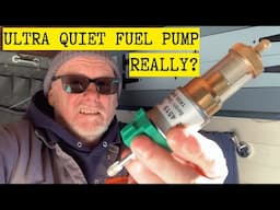 NEW ULTRA QUIET CHINESE DIESEL HEATER FUEL PUMP / REVIEW & TEST