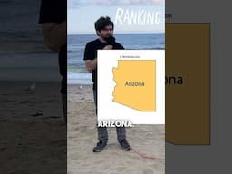 Ranking Arizona on a tier list. The Mexican food goes crazy there.