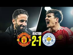 HUGE MAGUIRE WINNER FOR AMORIM: WE MUST BE BETTER! | MAN UTD 2-1 LEICESTER