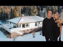 OUR NORWEGIAN HOME IN OSLO! HOUSE TOUR! | VLOG 1088