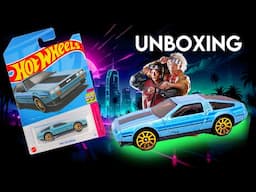 Delorean Hot Wheels Basico