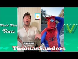 Try Not To Laugh Challenge - Funniest Thomas Sanders TikTok Compilation | Best Thomas Sanders Shorts