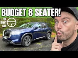 2025 Nissan Pathfinder review - ST-L 8 seater SUV test!