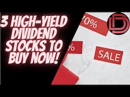 High Yield Dividend Stocks to Buy for Dividend Income ( Cheap Dividend Stocks 2025 )