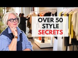 5 Style SECRETS Women Over 50 Aren't Told (Until Now)