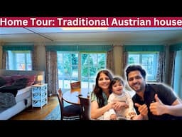 Home Tour of a Stunning Austrian House 🏡 | Indian Exploring Europe