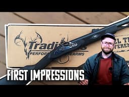 Traditions Deer Hunter Flintlock Unboxing and First Impressions | Beginner Muzzleloading