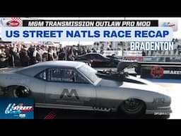 US Street Nationals Pro Mod Race Day Recap #racing #racer #race #racecar #dragracing