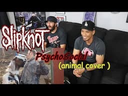 Slipknot - Psychosocial (Animal Cover) - REACTION