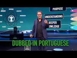 Portuguese Dub: O mundo em 2030: o futurista Gerd Leonhard Keynote no GLMC 2025