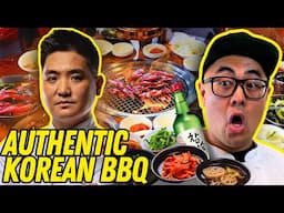 PRO CHEF REACTS | How To Make Korean BBQ At HOME!