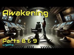 HFY Reddit Story: Awakening Part 8 & 9 | 400 years late to the future