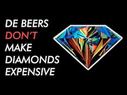 De Beers Don't Make (Natural) Diamonds Expensive (Anymore) | The Deep Dive