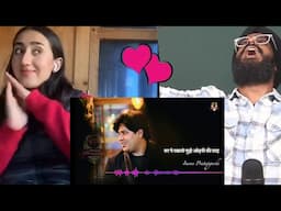 Indian Reaction to मुझसे यूँ ना मिलो अजनबी की तरह - New Romantic Ghazal By Imran Pratapgarhi|