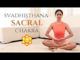 Pelvis Chakra Yoga | Svadishthana Activation & Healing | Ancient Yog Asana & Meditation