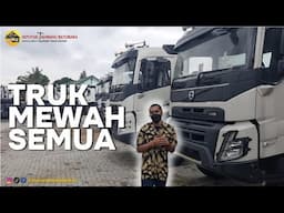 TRUK VOLVO, SCANIA, RENAULT DAN HINO 700 ADA DISINI ‼️Cek Truk Mewah di Karoseri PRU