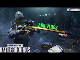 🔴PUBG MOBILE LIVE | ADII VLOGS | RANK PUSHING | NIGHT CHILL STREAM