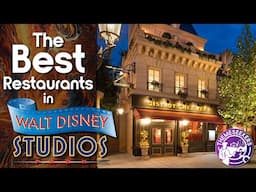 What are the Best Restaurants in Walt Disney Studios? (Disneyland Paris)