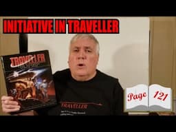 Initiative In Mongoose Traveller 2nd Edition and My Homebrew