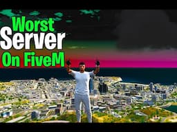 Trolling On The Worst FiveM Server In History (LaVoute RP)