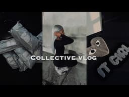 collective vlog ✰ maintenance appointments , making rugs , shopping + shipping orders | teddyblake