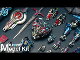 Yolopark Optimus Prime Transformers The Last Knight AMK Pro Series | Speed Build | Model Kit