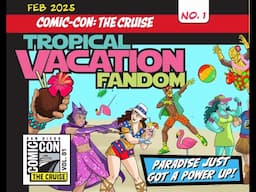 🔴LIVE: Comic-con Cruise Celebrates Tropical Vacation Fandom