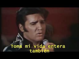 Elvis Presley - Can't Help Falling In Love (Subtitulada en Español)