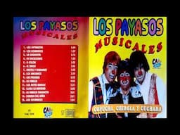 Los Payasos Musicales Copucha, Chirola y Cuchara - Llega la Navidad (1999)