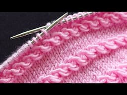 Wonderful ~ very easy  pattern explanation #crochet #knitting