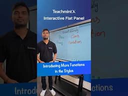 Interactive Flat Panel Enhanced: Discover the Two Side Pen!