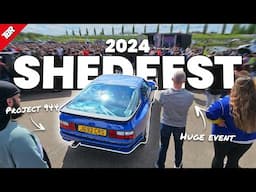 We took our Porsche 944 to SHEDFEST 2024  @AutoalexCars