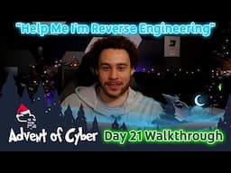 Getting Started With Reverse Engineering | TryHackMe Advent Of Cyber - Day 21 Walkthrough