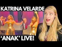 Vocal Coach Reacts: KATRINA VELARDE 'Anak' Louie Ocampo Composer Ka Lang Concert -In Depth Analysis!