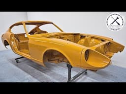 Finally Painting the Car! Datsun 240Z Restoration (Part 5)