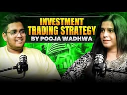 Options Trading strategy | Pooja Wadhwa as a successful trader | trading mindset @The Amrev Show