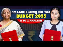 Budget 2025 யாருக்கு Benefits அதிகம் ? - Tax Facts and Finance | Take 1