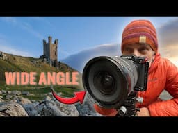 HOW to achieve DRAMATIC Wide Angle Photos