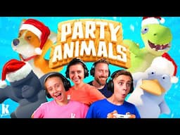 Christmas PARTY ANIMALS (White Elephant Gift Challenge) K-City Gaming