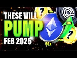 5 Must Own Altcoins for February 2025 Crypto Markets!